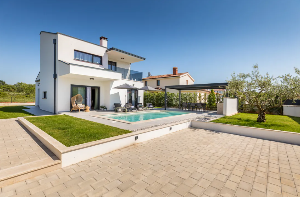 Villa With Pool