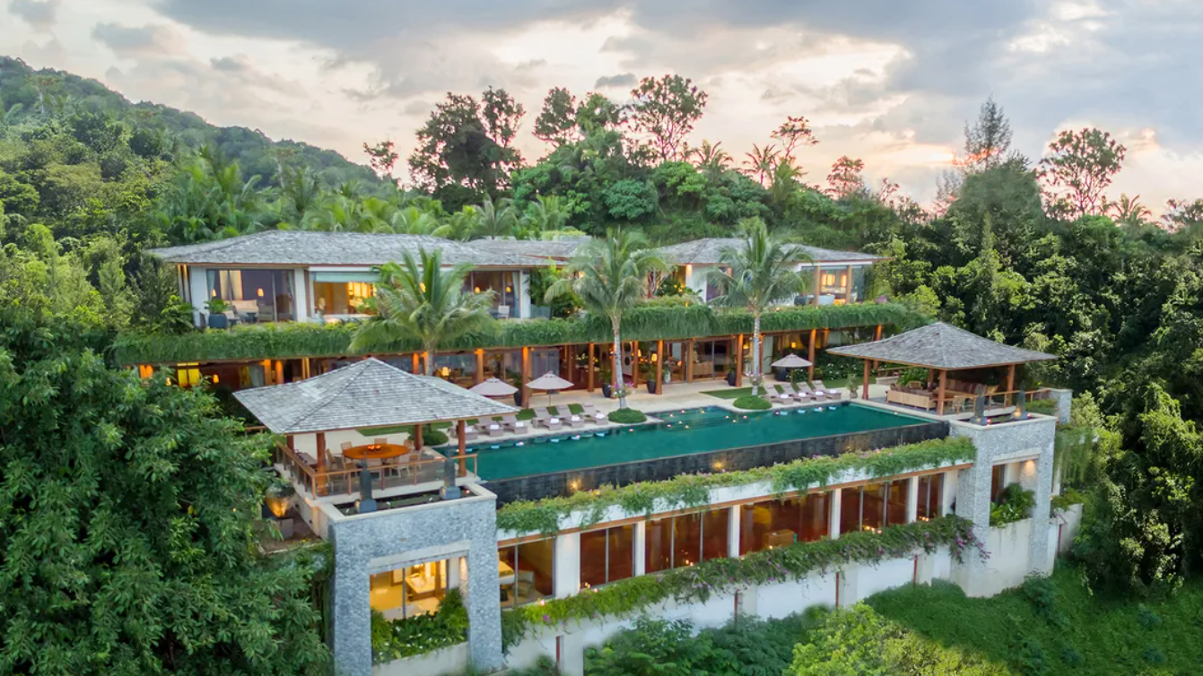 Villa With Ocean Views